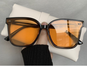 Hot Sale Classic Fashion Sunshade Ladies Men Sunglasses Retro Outdoor <b>Large</b> <b>Frame</b> Sunglasses - Product Image 3