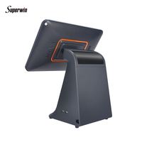 Terminal de paiement POS, écran de caisse enregistreuse, système de caisse enregistreuse, Registratore Di Cassa, Scale Tpv A920, double Android avec NFC, PC en Enregistreuse