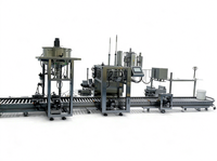 Ligne automatique de pesage, de remplissage et de bouchage par vis pour les liquides de lavage et les savons vaisselle, largement utilisée dans l'industrie chimique
