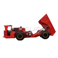 minière 10 tonnes direction articulée à empattement court or et diamant pour camion minier souterrain économe en carburant