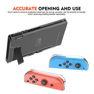 Nintendo <b>Switch</b> Crystal <b>Case</b> PC Hard Protective Cover For <b>Switch</b> Console <b>Game</b> Player <b>Case</b> - Product Image 2