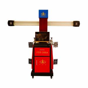 Fostar CE ISO OEM Atelier <span class=keywords><strong>Garage</strong></span> Automatique Camion Bus Mise À Jour Gratuite Mobile 3D Voiture Aligneur Alignement Ascenseur Au Royaume-Uni À Vendre - Product Image 2