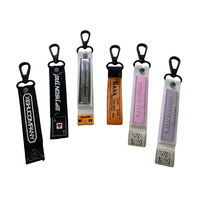 Cordons personnalisés tissés avec étiquette, accessoires d'extérieur Pride pour badges d'identification, porte-clés, sacs de téléphone portable, glissières de fermeture éclair