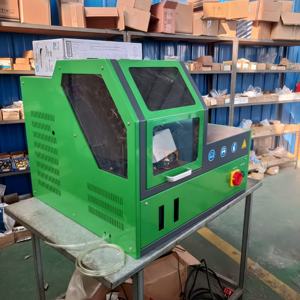 Probador de inyector de combustible diésel Common Rail Eps205, probador de inyector Crdi Okaydiesel con datos de prueba con función Ima e <span class=keywords><strong>Isa</strong></span> - Product Image 5