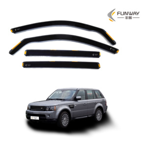 Protector <span class=keywords><strong>de</strong></span> sombra, cubierta protectora, accesorios <span class=keywords><strong>de</strong></span> marco, visera <span class=keywords><strong>de</strong></span> ventana lateral <span class=keywords><strong>de</strong></span> coche, protector <span class=keywords><strong>de</strong></span> <span class=keywords><strong>lluvia</strong></span> solar <span class=keywords><strong>para</strong></span> RangeRover Sport MK1 2005-2013, 5 puertas - Product Image 1