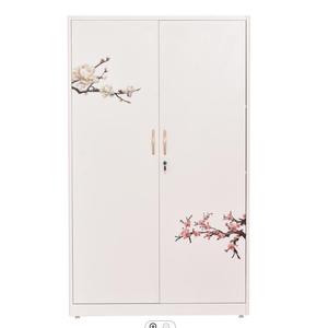 Bedroom 3 Door Steel or Iron <b>Almirah</b> Wardrobe Cupboard Designs in Luoyang - Product Image 5