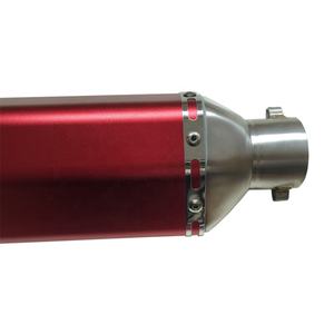 Tuyau d'échappement de moto de conception de haute qualité utilisé par la <span class=keywords><strong>voiture</strong></span> en acier inoxydable 304 OEM Universal SC Exhaust - Product Image 4