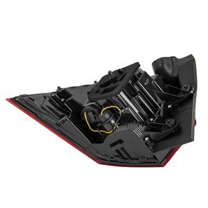 Pour <span class=keywords><strong>Volkswagen</strong></span> <span class=keywords><strong>Tiguan</strong></span> 2018 2019 2020 <span class=keywords><strong>2021</strong></span> 2022 2023 Droit Rouge Feu arrière extérieur LED Feu stop - Product Image 5