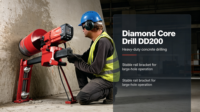 Hilti DD 200 G02 (DD-ST 200) Perceuse électrique pour forage de carottage, Système de forage diamanté DD 200 # 3557513