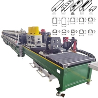 Machine de formage de cadres de support pour panneaux solaires, machine de formage à froid de panneaux solaires en acier coloré de haute précision pour supports photovoltaïques