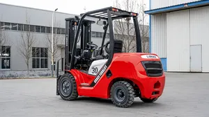 4x4 4WD All 4 4 Wheel Drive Off-road 3.5 4 5 Ton Forklifts Rough Terrain Forklift New Diesel LPG GLP Forklift