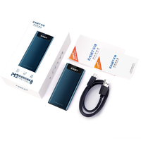 Hard Disk Eksternal Portabel EAGET M2 Tipe C USB 3.1 1TB PSSD Mobile SSD Solid State Drive 128GB-1TB HDD