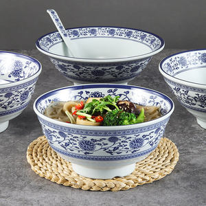 Ciotola di melamina per cena con zuppa di Ramen in stile cinese - Product Image 5