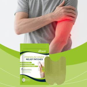 Ensemble d'autocollants Fever Wormwood de 12 pièces pour la moxibustion ciblant les genoux articulations lombaires cervicales - Product Image 3