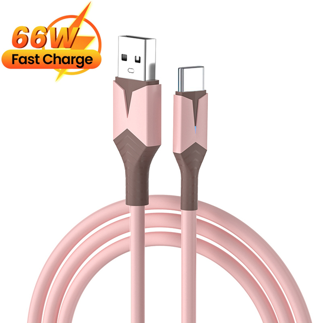 High Quality Eco Friendly Ultra Comfortable USB to Type C High Speed Fast Charging Cables for Smart Phone