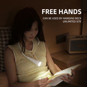 Đèn đọc sách có thể gập lại cuối cùng: Đèn sạc USB 4 trong 1 cho đầu giường, bàn làm việc và du lịch với độ sáng có thể điều chỉnh - Product Image 6