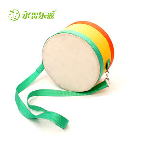 Vuelos baratos de china los niños instrumentos musicales juguetes <span class=keywords><strong>junior</strong></span> marchando cabezas de tambor niños marchingwooden bajo banda de tambor - Product Image 5