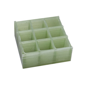 Haoyang Fiberglass Grating 38mm Customizable For Power Plant Chemical Plant Photovoltaic Maintenance Access Panel - Product Image 2