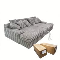 Nouveautés 2026 : Matelas compressé convertible pour salon, confortable, en mousse, sans cadre, éponge et ressorts, directement de l'usine