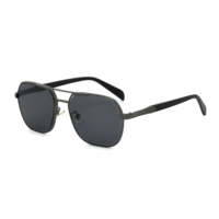 Lunettes de soleil haut de gamme en verre UV400 pour femmes et hommes, idéales pour la conduite, avec montures de marque et verres miroir pour hommes