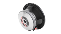 Haut-parleur médium HYANKA HMS92100C 10 pouces, haut-parleur audio en fibre de carbone 10 pouces, 300W RMS, cadre en aluminium, haut-parleurs médiums pour voiture 10 pouces