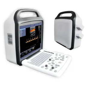 15 pulgadas médico LCD 32 canales sonda dual Notebook Useb veterinario <span class=keywords><strong>Eco</strong></span> Color <span class=keywords><strong>Doppler</strong></span> ultrasonido portátil precio - Product Image 1