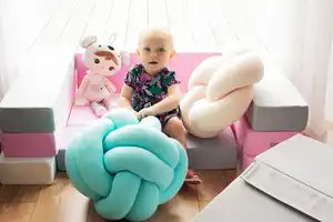 Wholesale Custom Baby Climbing Blocks Soft Play Indoor Set Climb And Crawl For Kids