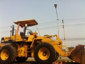 Mini chargeuse sur pneus d'origine japonaise Komatsu WA70, chargeuse frontale, mini chargeuse d'occasion pas chère Komatsu Wa70 Wa100 - Product Image 3