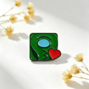 Badges personnalisés avec logo, nom, couronne, papillon, émail doux, épingle à revers en métal pour souvenir de marque, cadeau - Product Image 2