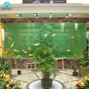 Nouveau design certifié, grand <span class=keywords><strong>aquarium</strong></span> cylindrique transparent de 300 gallons, support à vendre - Product Image 2