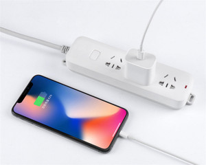 Pour <span class=keywords><strong>iPhone</strong></span> 12 USB-C PD 20W Adaptateur <span class=keywords><strong>Chargeur</strong></span>, pour Samsung USB-A QC3.0 Adaptateur De Charge Rapide Double Port PD QC3.0 <span class=keywords><strong>Chargeur</strong></span> Rapide - Product Image 4