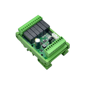 PLC บอร์ดควบคุมอุตสาหกรรมตัวควบคุมการเขียนโปรแกรม FX2N-6/10/14/20/MT/MR 4 ใน 2 ออก 8 ใน 6 ออก 12 ใน 8 ออก - Product Image 1