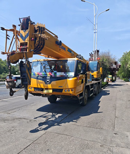 2021 XCM-G XCT20L5-1 20Ton Truck Crane 5 Section Boom 41m Total Length Jib Core Components Motor Gearbox Engine PLC Pump - Product Image 1