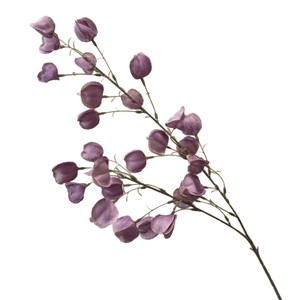 Fleurs artificielles séchées Secret Garden, rose automne, branche unique, fleur en soie, décorations d'automne - Product Image 5