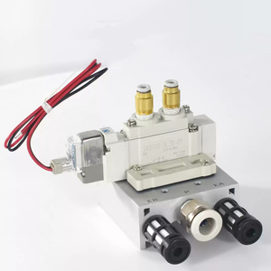 Válvula Solenoide Neumática SMC SY5120/5220/5320-4/5/6LZD/<span class=keywords><strong>LZE</strong></span>/DZ/GZ-01-C4-C6-C8 - Product Image 3