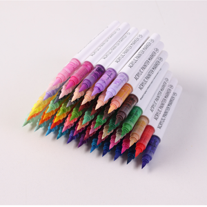Languo M720-8 Set di 9 Pennarelli Liquidi Colorati <span class=keywords><strong>Serie</strong></span> Marrone <span class=keywords><strong>Marcatori</strong></span> Artistici 8 Pezzi/Set - Product Image 5