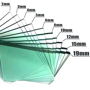 زجاج عائم شفاف من المصنع بسماكات 3 مم و4 مم و5 مم و6 مم و8 مم و10 مم و12 مم لاستخدامات البناء متعددة الأغراض - Product Image 6