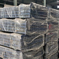 Puntales de Soporte Industriales Ajustables de Acero, Poste Telescópico para Andamios con Cabeza en U para Encofrados de Hormigón y Trabajos de Renovación