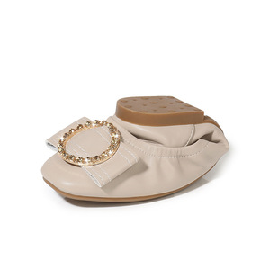 Sh12243a scarpe basse da donna <span class=keywords><strong>ballerine</strong></span> 2024 scarpe da bambola alla moda per donna piatte - Product Image 3