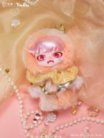 Jouets en gros authentiques YOBU Youbu : Série When Emotions Rise, Boîte mystère de poupées en peluche, Figurines décoratives mignonnes et tendance