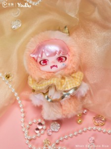 Jouets en gros authentiques YOBU <span class=keywords><strong>Youbu</strong></span> : Série When Emotions Rise, Boîte mystère de poupées en peluche, Figurines décoratives mignonnes et tendance - Product Image 4