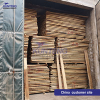 Petit séchoir à bois en bois à combustion lente en vente, machine de séchage du bois, machine de séchage du contreplaqué, prix du séchoir à bois de chauffage