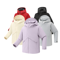 Anorak imperméable et léger pour hommes, vestes de randonnée en plein air, manteaux pour le cyclisme, activités de plein air, printemps-automne