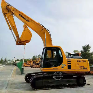 Komatsu เครื่องขุดดินไฮดรอลิกแบบ PC200-7เครื่องขุดดินระบบไฮดรอลิกแบบใช้แล้วจากญี่ปุ่น - Product Image 1