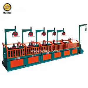 high quality wire drawing machine suppliers for nail making plant Manufacturer pulley type wire drawing machine