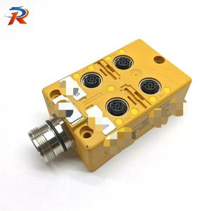 Caja de conexiones de 4 puertos Escha Conexión inferior de 12 pines Nuevo Original Stock listo Automatización industrial Pac Dedicado Plc <span class=keywords><strong>Prog</strong></span> - Product Image 1