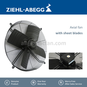 Ventiladores Axiales de Alto Rendimiento y Diseño Compacto ZIEHL-ABEGG FB063-6EK.4I.V4P para Aplicaciones de Manejo de Aire, Ventilador AHU - Product Image 2