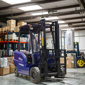 Carretilla elevadora eléctrica resistente de <span class=keywords><strong>3</strong></span> toneladas con capacidad de carga de 5000kg y garantía global de <span class=keywords><strong>3</strong></span> años Carretilla elevadora eléctrica de <span class=keywords><strong>3</strong></span> toneladas - Product Image 4