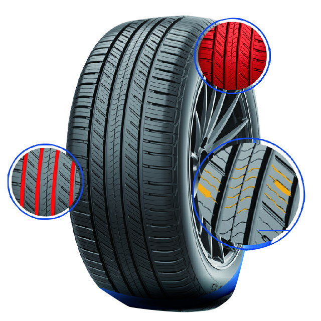 Yokohama Commercial Truck Semi Drive Tire TY517 MC2 11R24.5