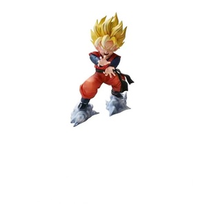Figurines de collection Dragon Ball <span class=keywords><strong>Super</strong></span> <span class=keywords><strong>Saiyan</strong></span> Son Goten Kamehameha GK Trunks Fusion Special Move, modèle d'anime, cadeau décoratif - Product Image 4